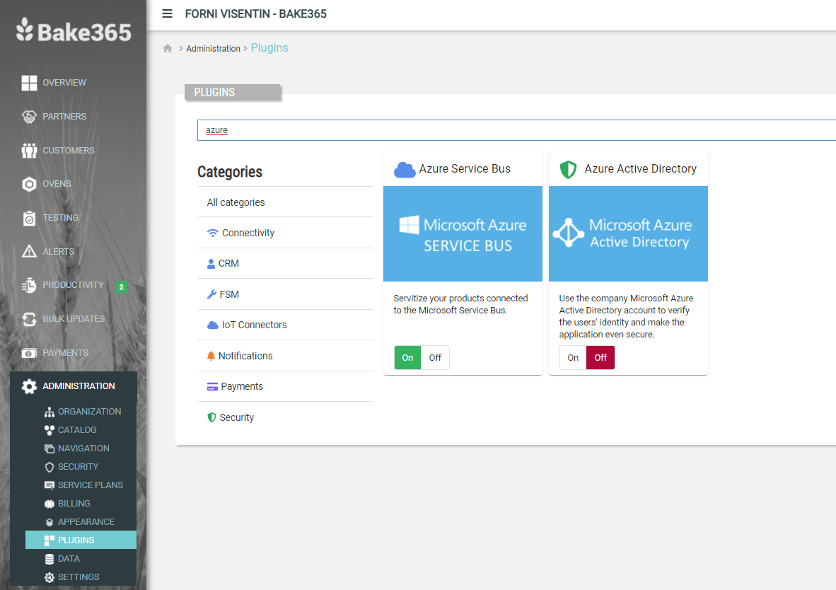 Azure Service Bus Plugin